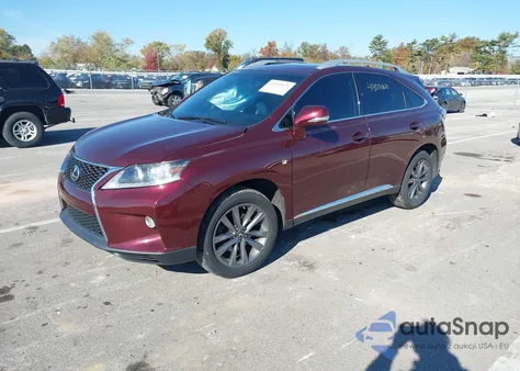 2014 Lexus Rx 350 F Sport from USA, damaged, VIN 2T2BK1BA0EC240656
